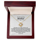 33 To My Amazing Mother Necklace