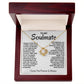 Soulmate Love Knot Necklace-With Faith As Our Compass