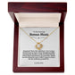 To My Amazing Bonus Mom Necklace