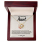 Aunt Love knot Necklace
