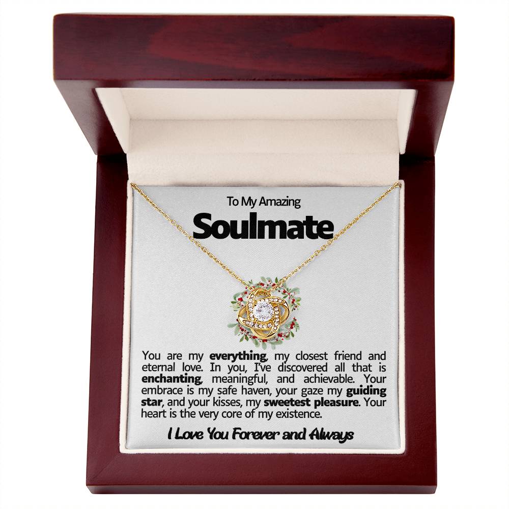 Soulmate Love Knot Necklace