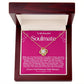 Soulmate Valentine Love Knot Necklace