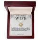 Wife Love Knot Necklace