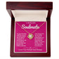 Soulmate Love Knot Valentine Necklace