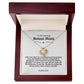 To My Amazing Bonus Mom Necklace