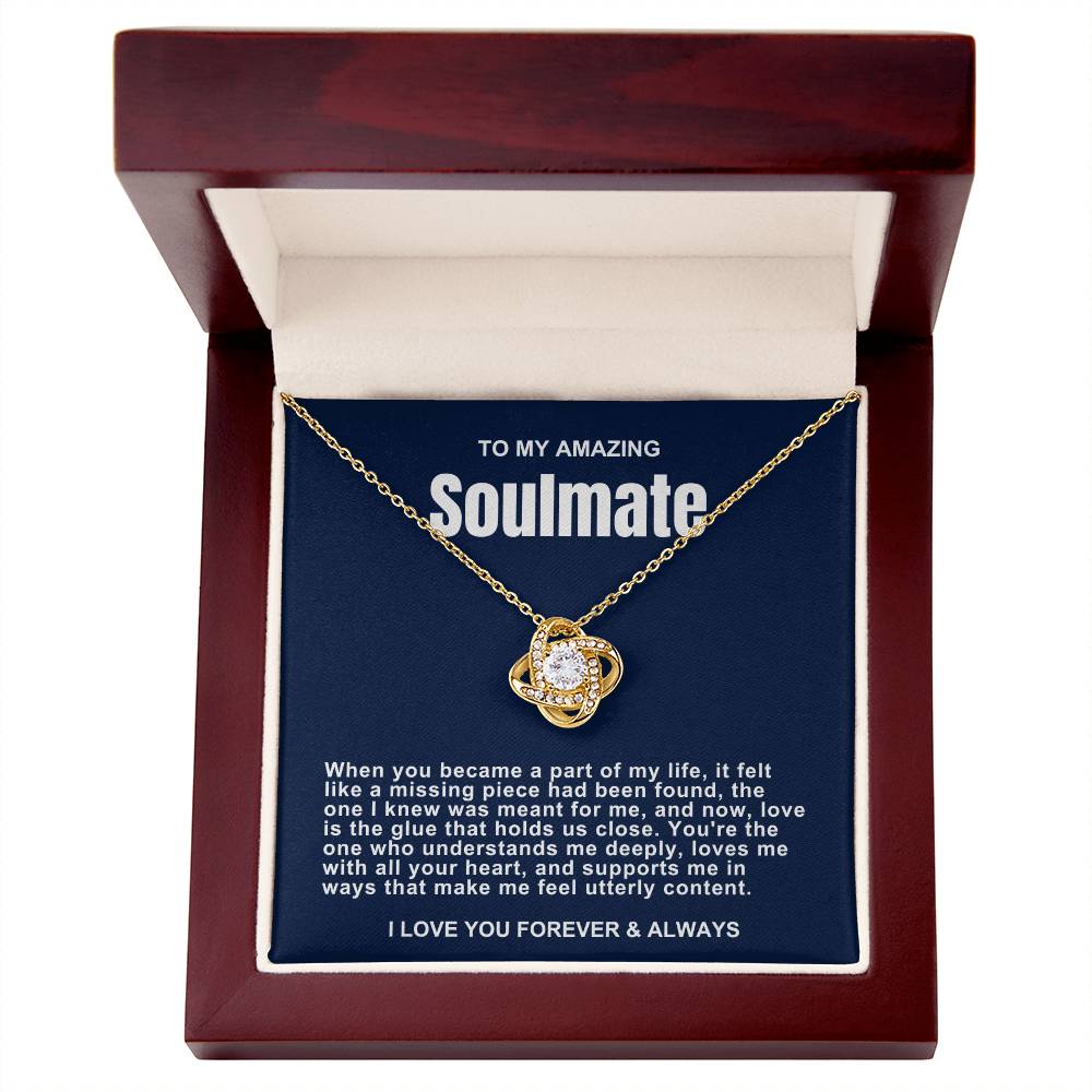 Soulmate Love Knot Necklace