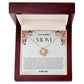 To My Amazing Mom Love Knot Necklace