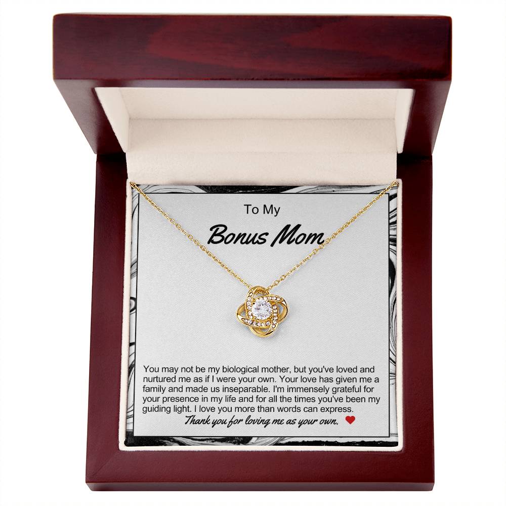 Bonus Mom Love Knot Necklace