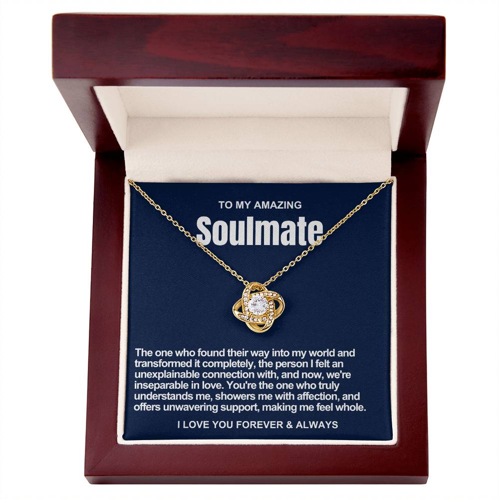 Soulmate Love Knot Necklace