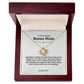 To My Amazing Bonus Mom Necklace
