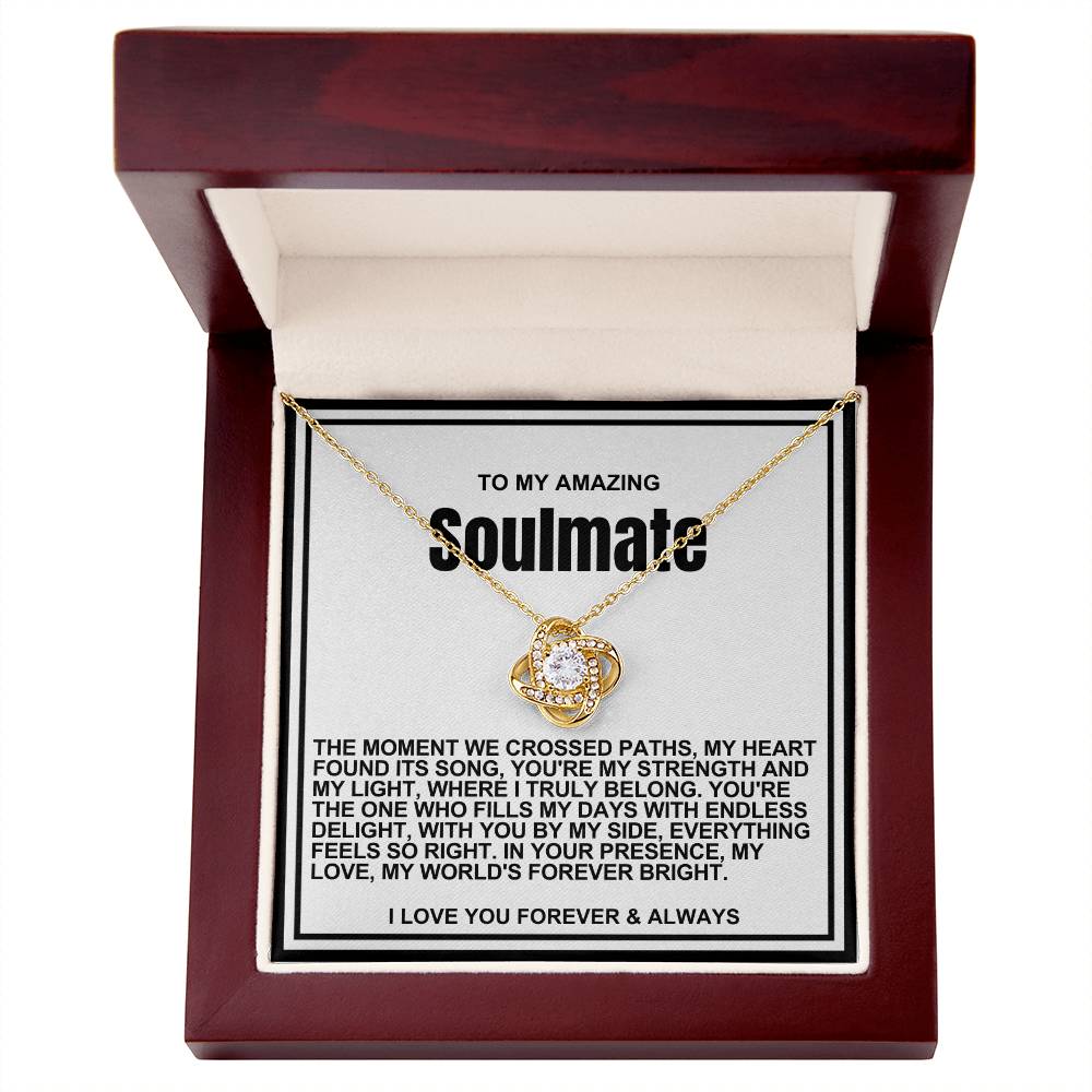 Soulmate Love Knot Necklace