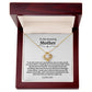 38 To My Amazing Mother Necklace