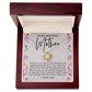 Mother Love Knot Birthday Necklace