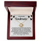 Soulmate Valentine Love Knot Necklace