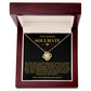 Soulmate Love Knot Necklace- We're Inseparable In Love