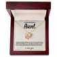 Aunt Love knot Necklace