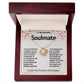 Soulmate Love Knot Valentine Necklace