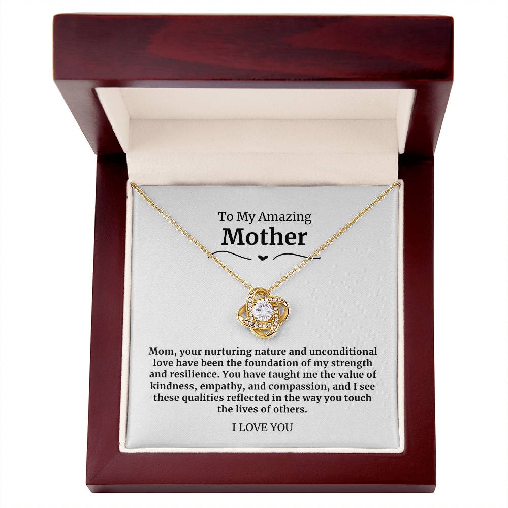 40 To My Amazing Mother Necklace