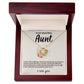 Aunt Love knot Necklace