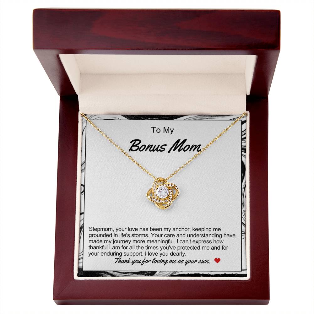 Bonus Mom Love Knot Necklace