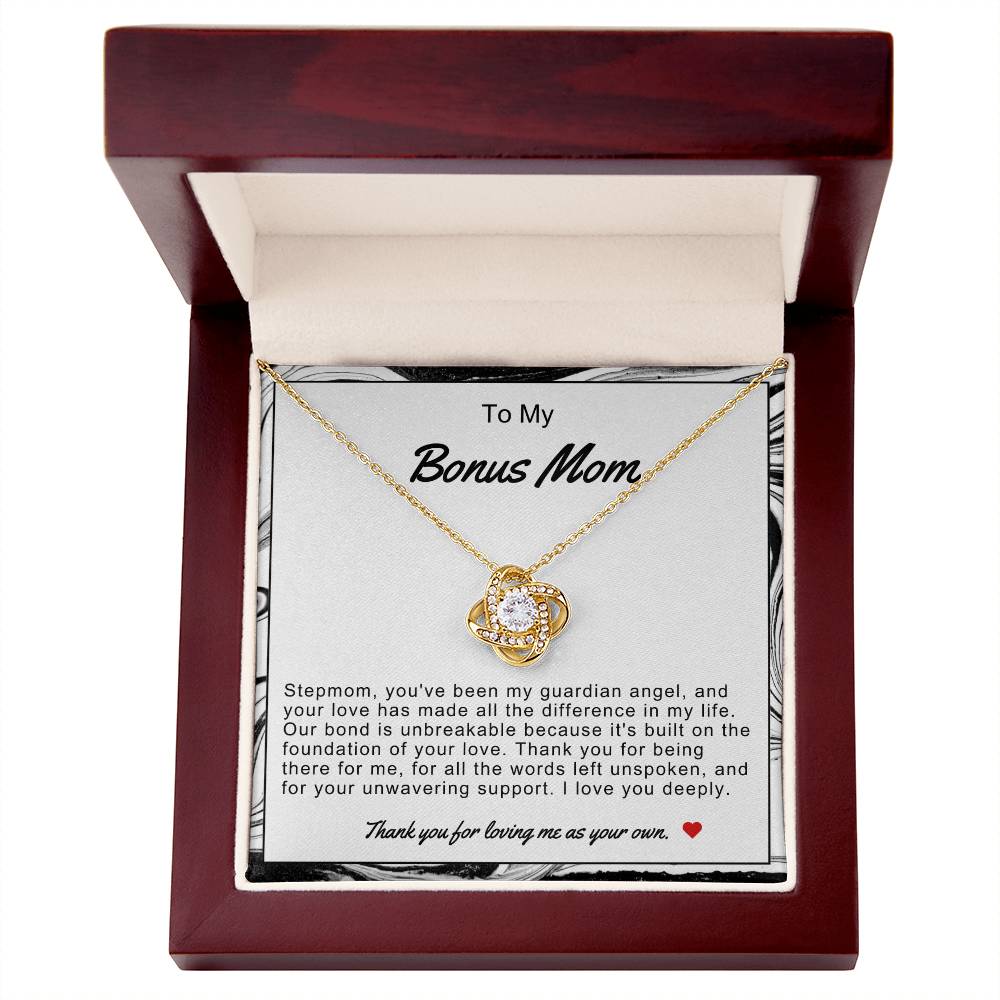 Bonus Mom Love Knot Necklace