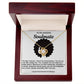Soulmate Straighten Your Crown Love Knot Necklace