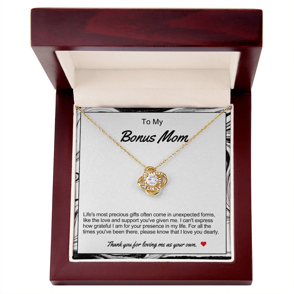 Bonus Mom Love Knot Necklace