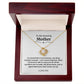 31 To My Amazing Mother Necklace