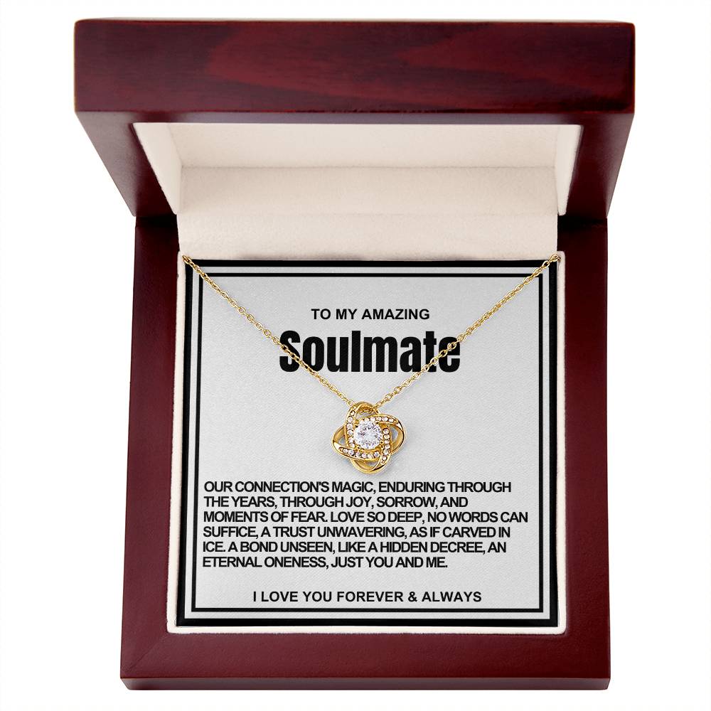 Soulmate Love Knot Necklace