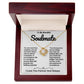 Soulmate Love Knot Valentine Necklace