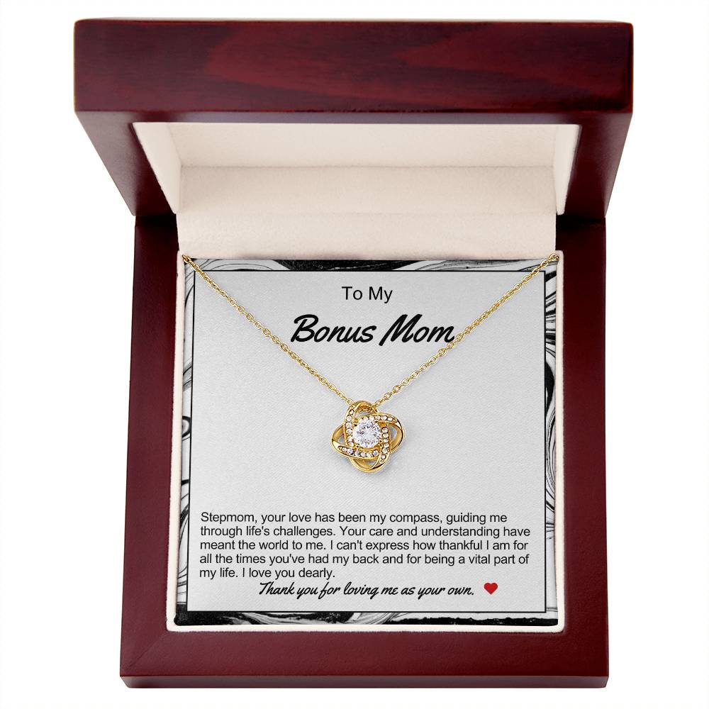 Bonus Mom Love Knot Necklace