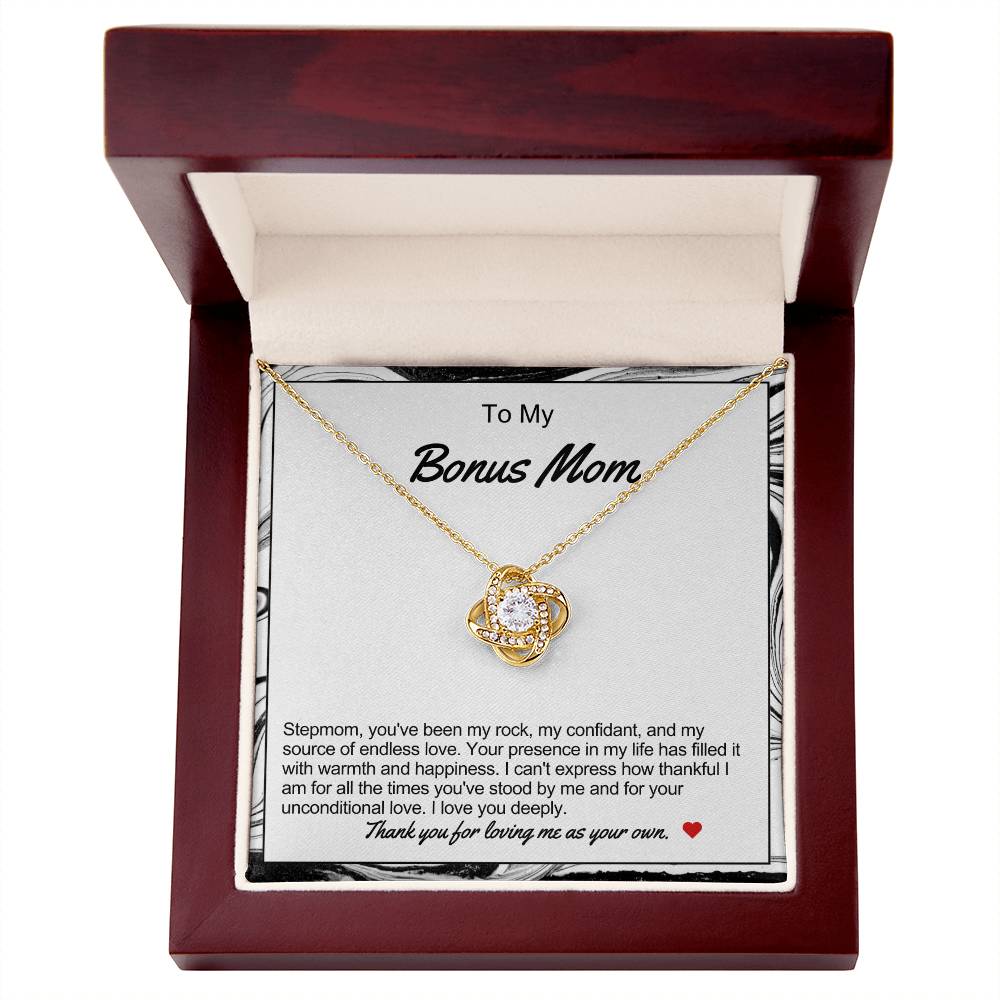 Bonus Mom Love Knot Necklace