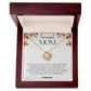 To My Amazing Mom Love Knot Necklace