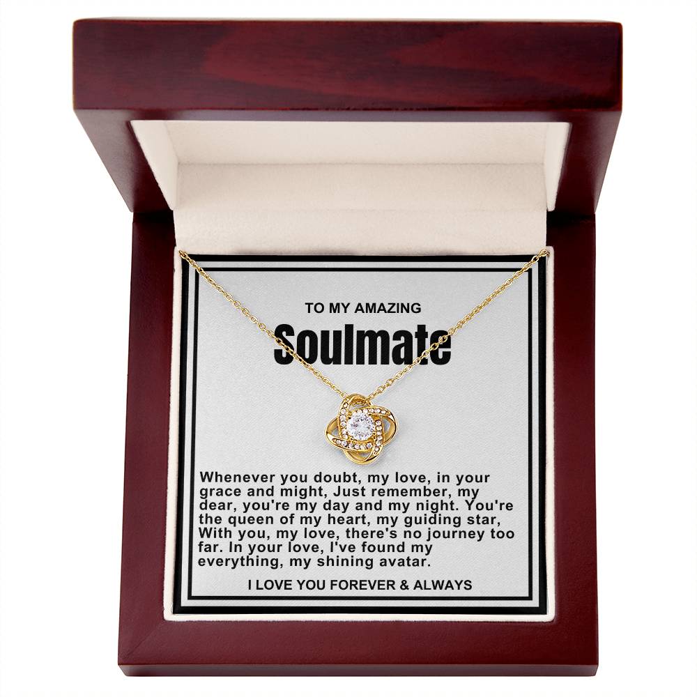 Soulmate Love Knot Necklace