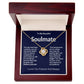 To My Beautiful Soulmate Love Knot Necklace