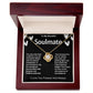 Soulmate Love Knot Valentine Necklace