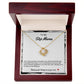 Step Mama Love Knot Necklace