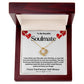 Soulmate Valentine Love Knot Necklace