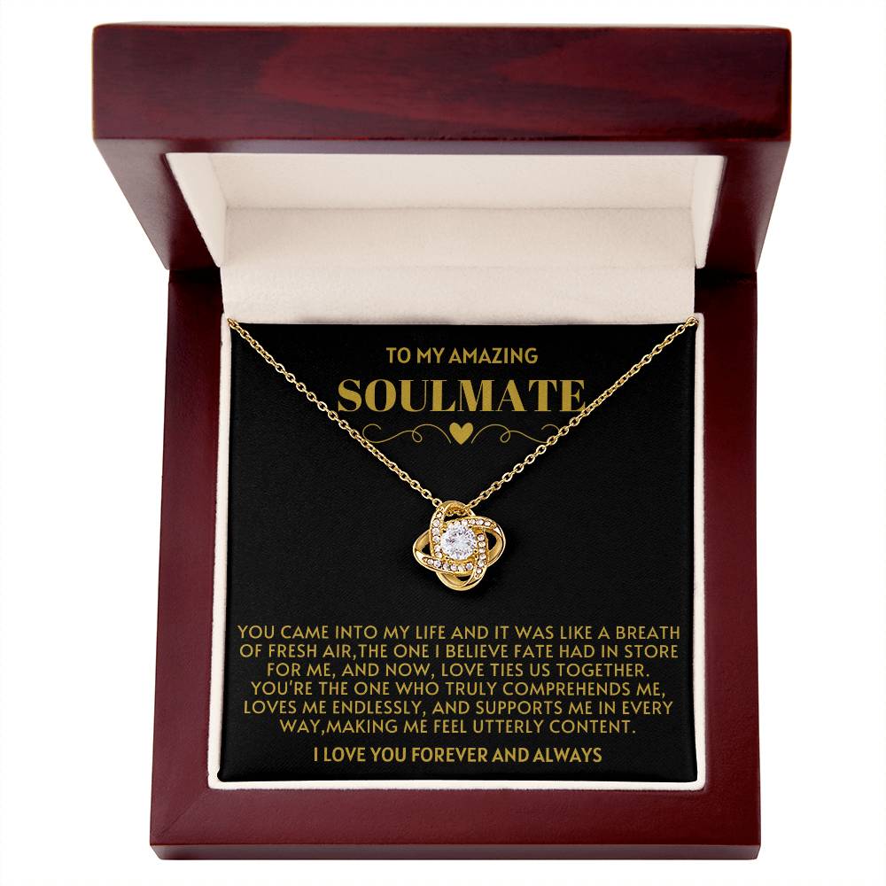 Soulmate Necklace -The One Fate Had In Store For Me