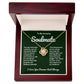 Soulmate Love Knot Necklace- My Heart's Desire