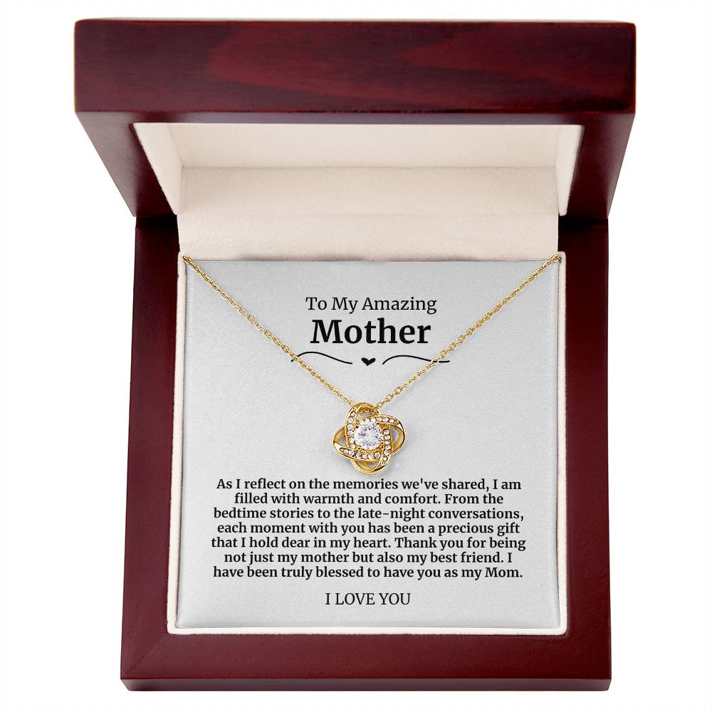 6 To My Amazing Mother Necklace