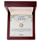 To My Amazing Mom Love Knot Necklace