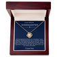 Beautiful Gift To Goddaughter from God Parent "You Are Braver Than You Believe" Necklace