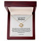 13 To My Amazing Mother Necklace
