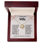 Wife Love Knot Valentine Necklace