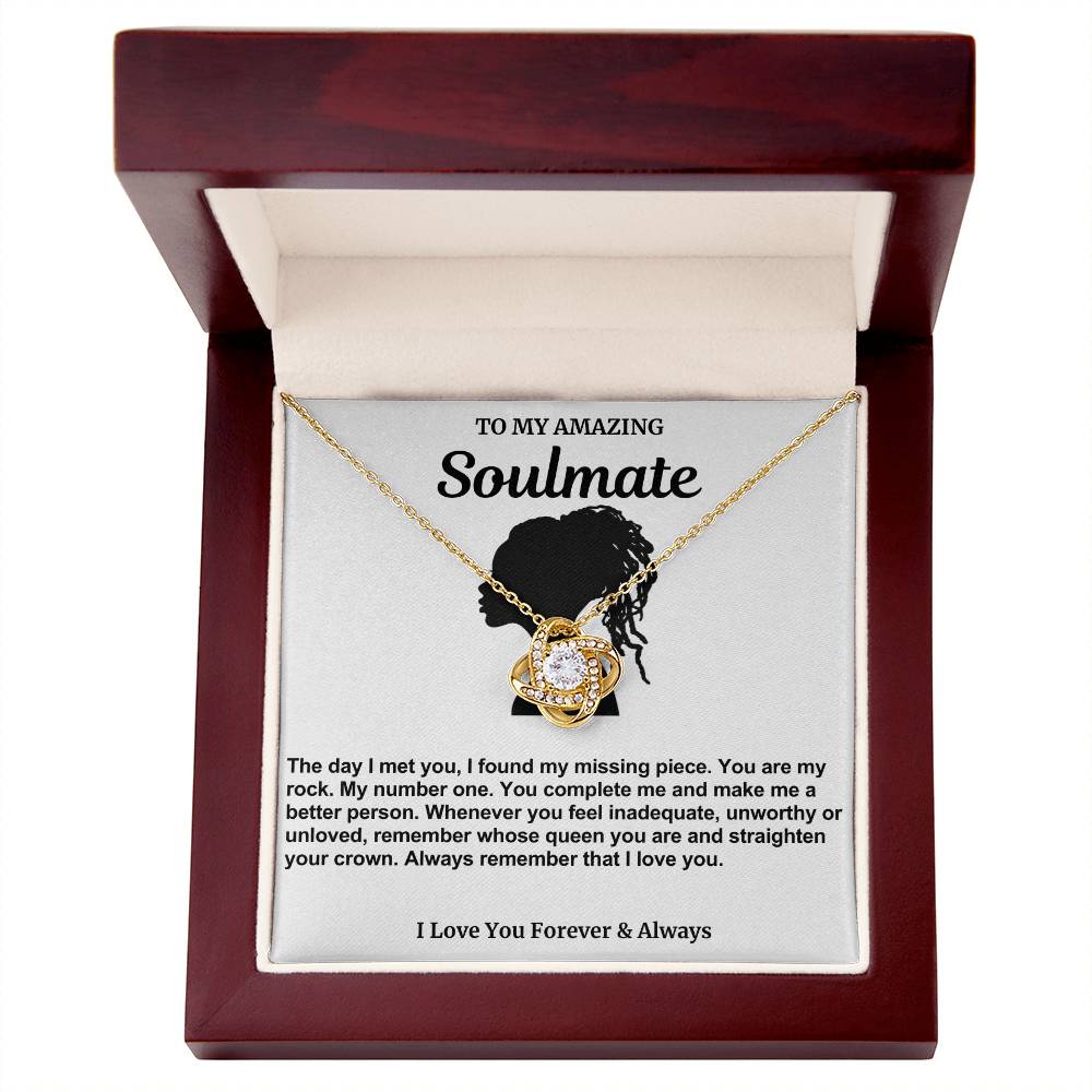 Soulmate Love Knot Necklace