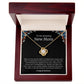To An Amazing New Mom Love Knot Necklace