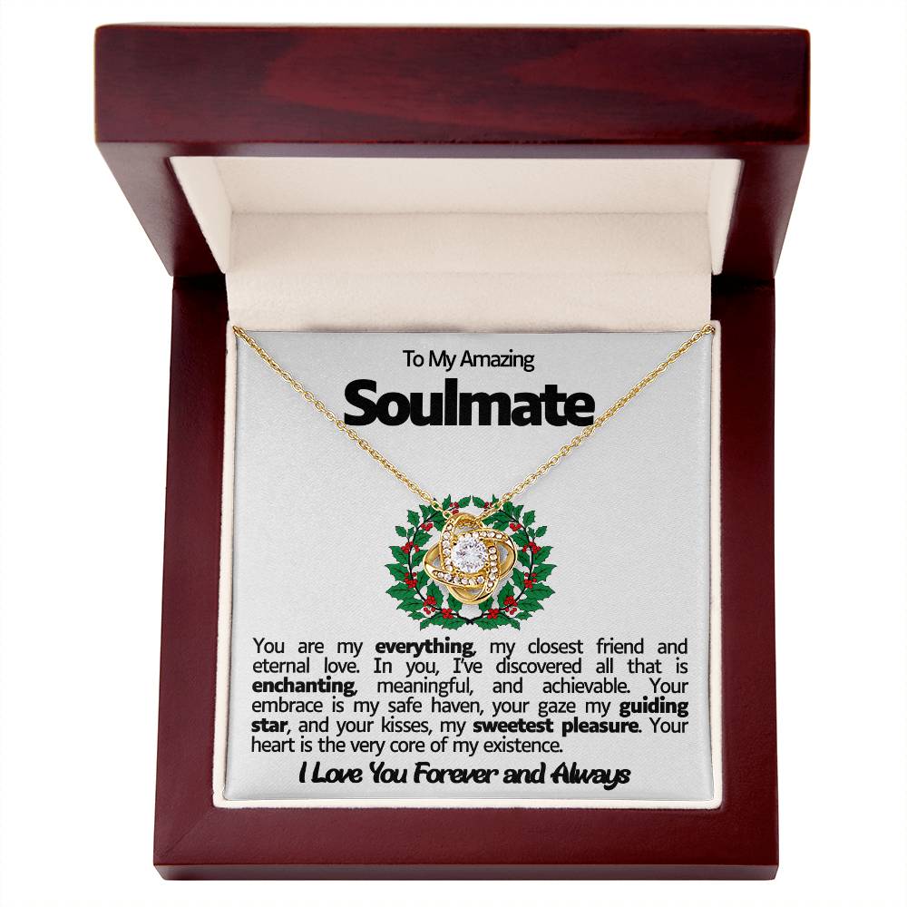 Soulmate Love Knot Necklace