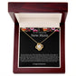 To An Amazing New Mom Love Knot Necklace