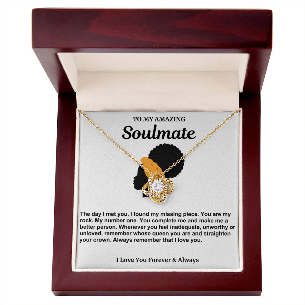 Soulmate Love Knot Necklace